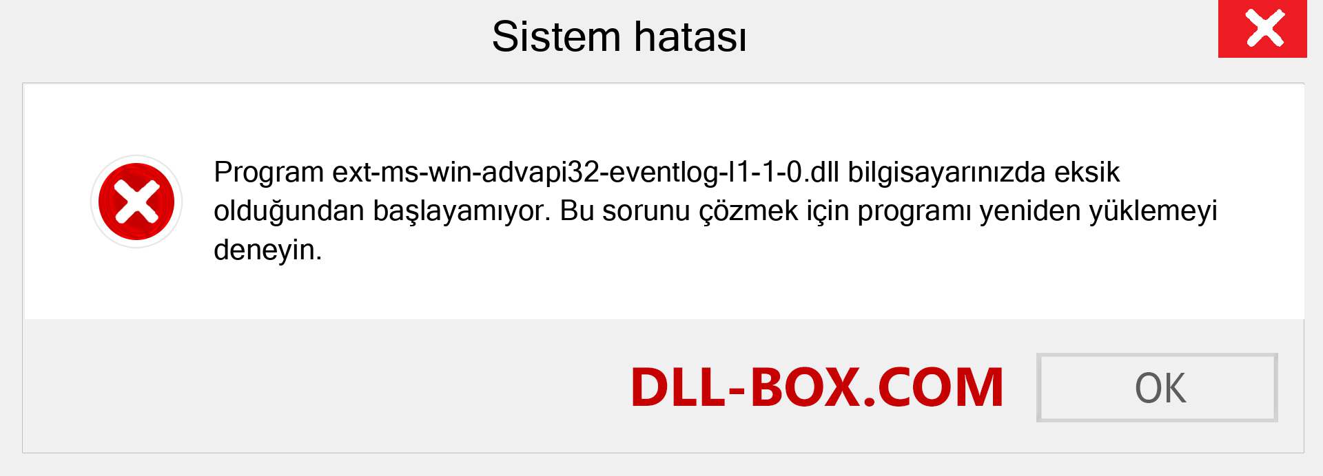 ext-ms-win-advapi32-eventlog-l1-1-0.dll dosyası eksik mi? Windows 7, 8, 10 için İndirin - Windows'ta ext-ms-win-advapi32-eventlog-l1-1-0 dll Eksik Hatasını Düzeltin, fotoğraflar, resimler